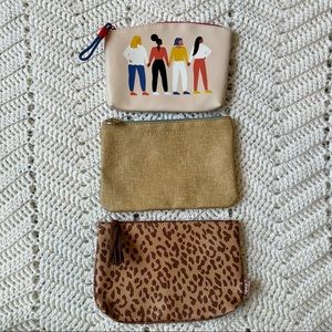 3 Ipsy Makeup Bags